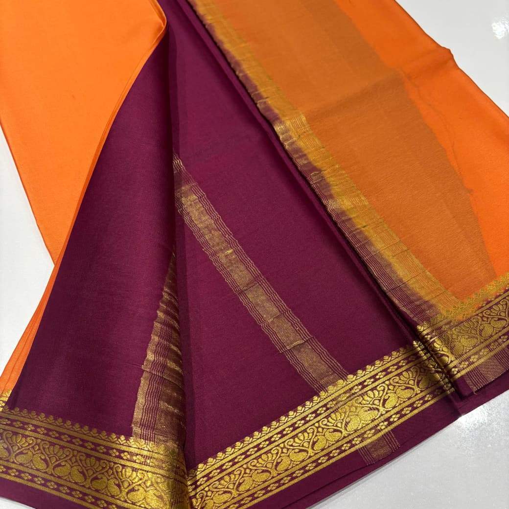 Pure Mysore Silk Saree
