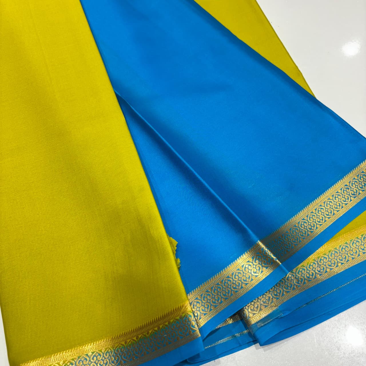 Pure Mysore Silk Saree