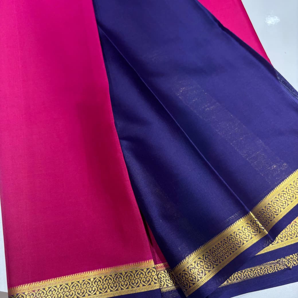 Pure Mysore Silk Saree