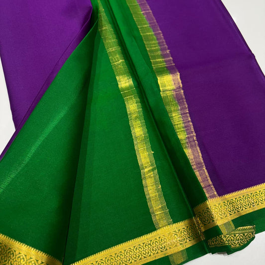 Pure Mysore Silk Saree