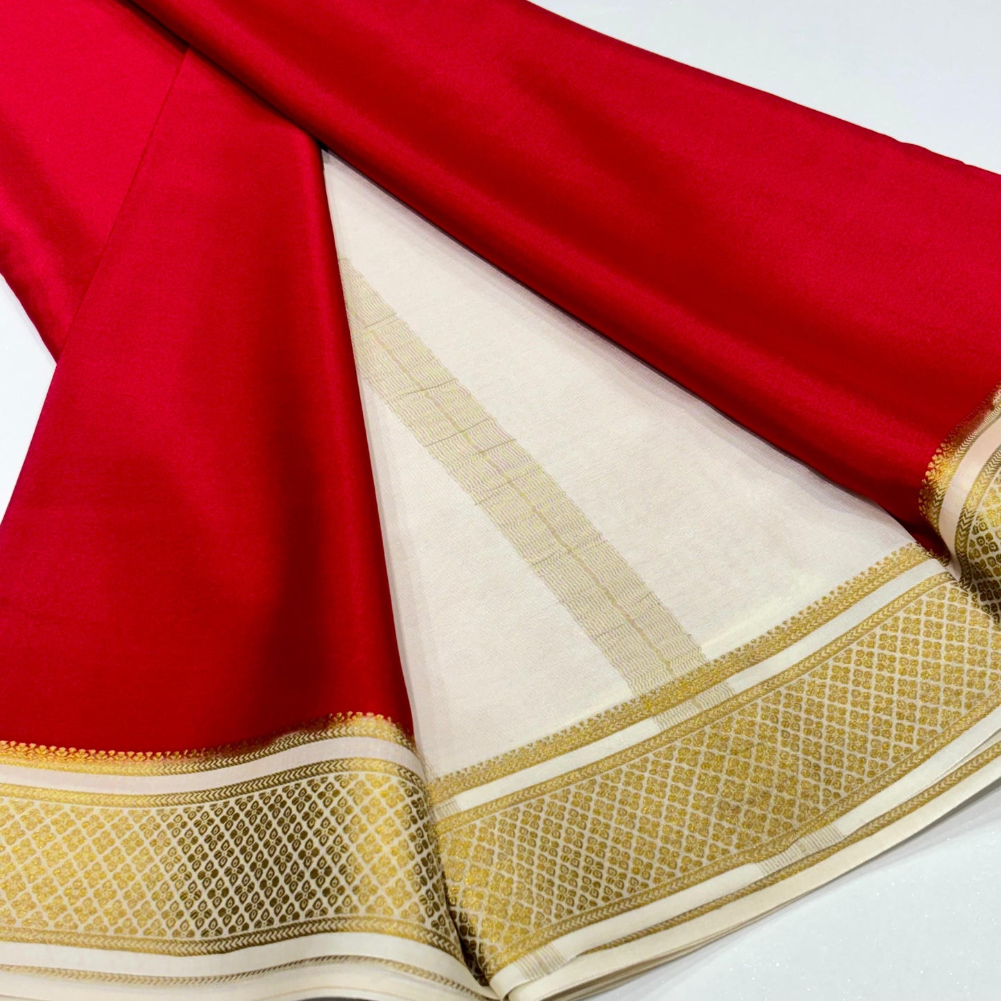 Pure Mysore Silk Saree