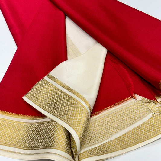 Pure Mysore Silk Saree