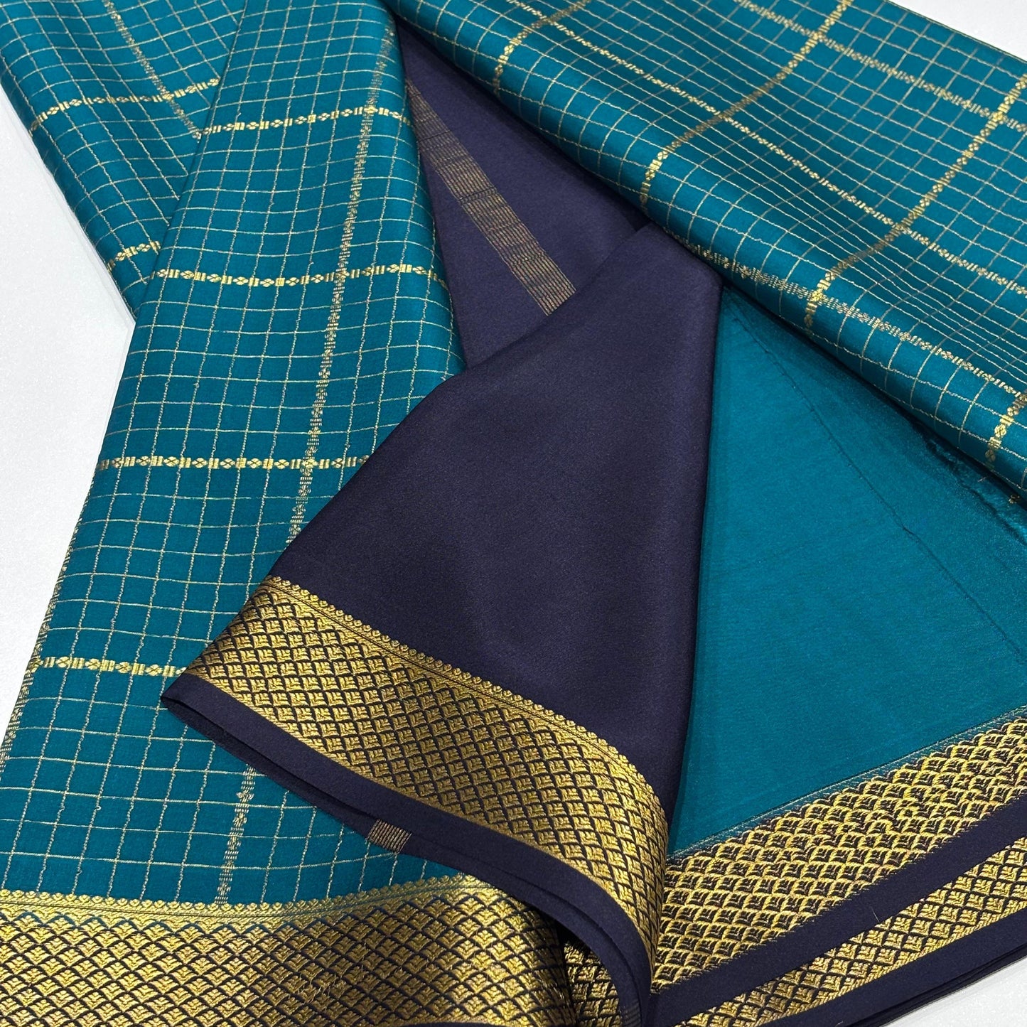 Pure Mysore Silk Saree