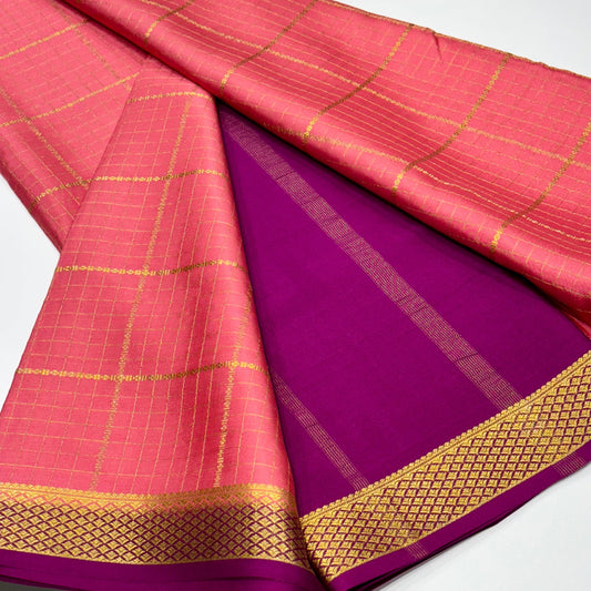 Pure Mysore Silk Saree