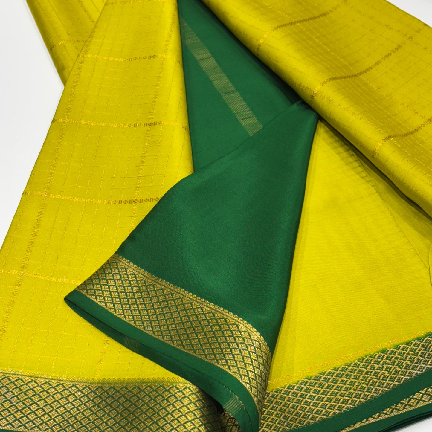 Pure Mysore Silk Saree