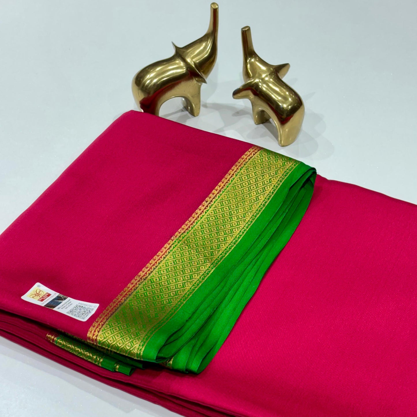 Pure Mysore Silk Saree