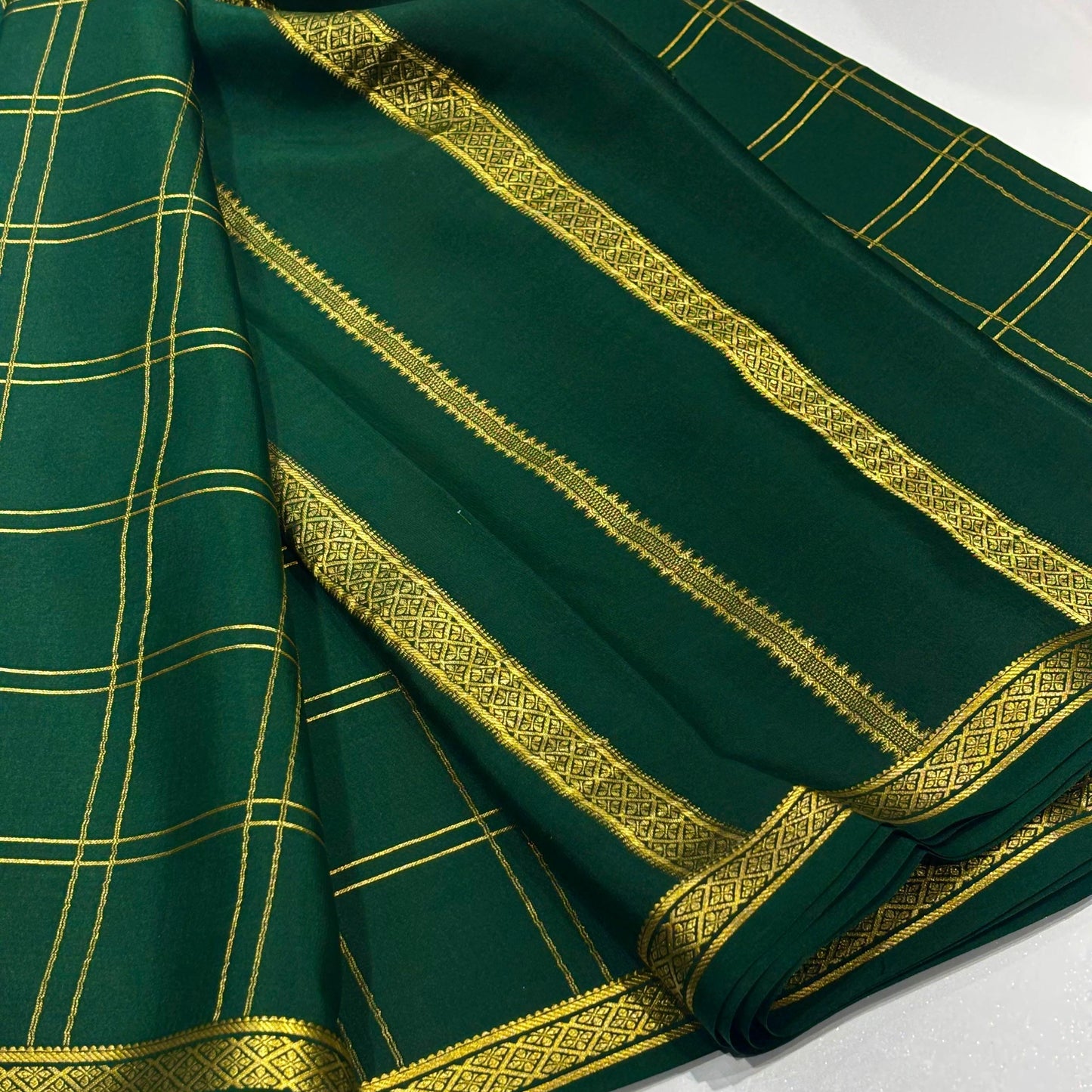 Pure Mysore Silk Saree