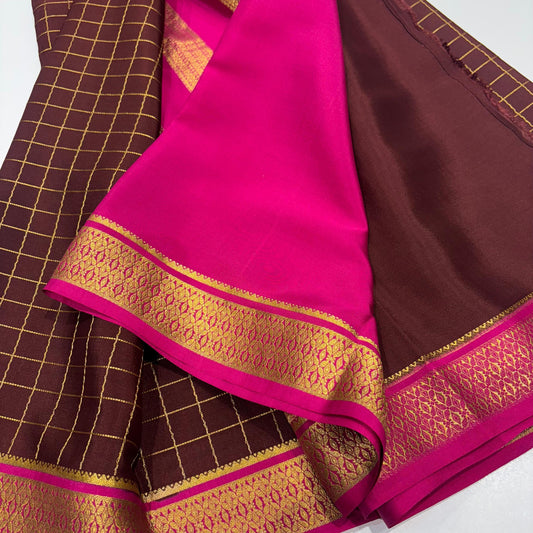 Pure Mysore Silk Saree
