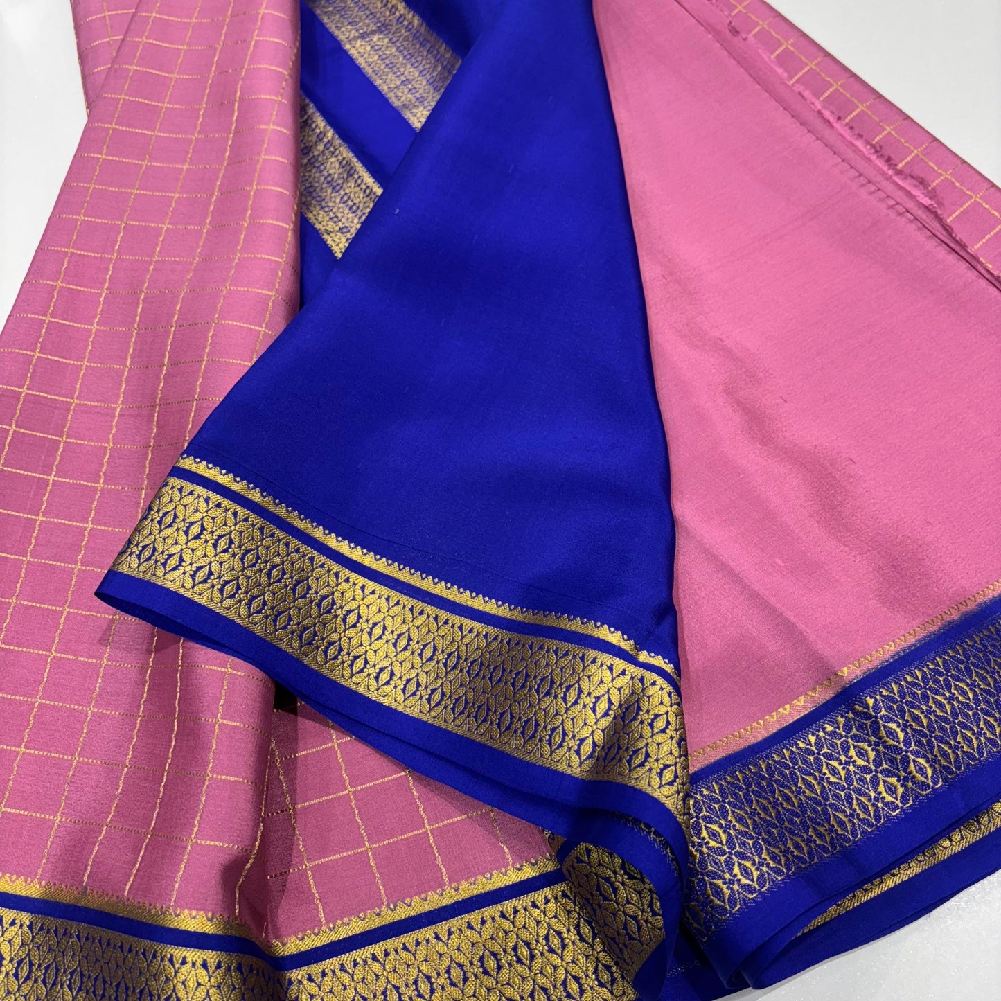 Pure Mysore Silk Saree