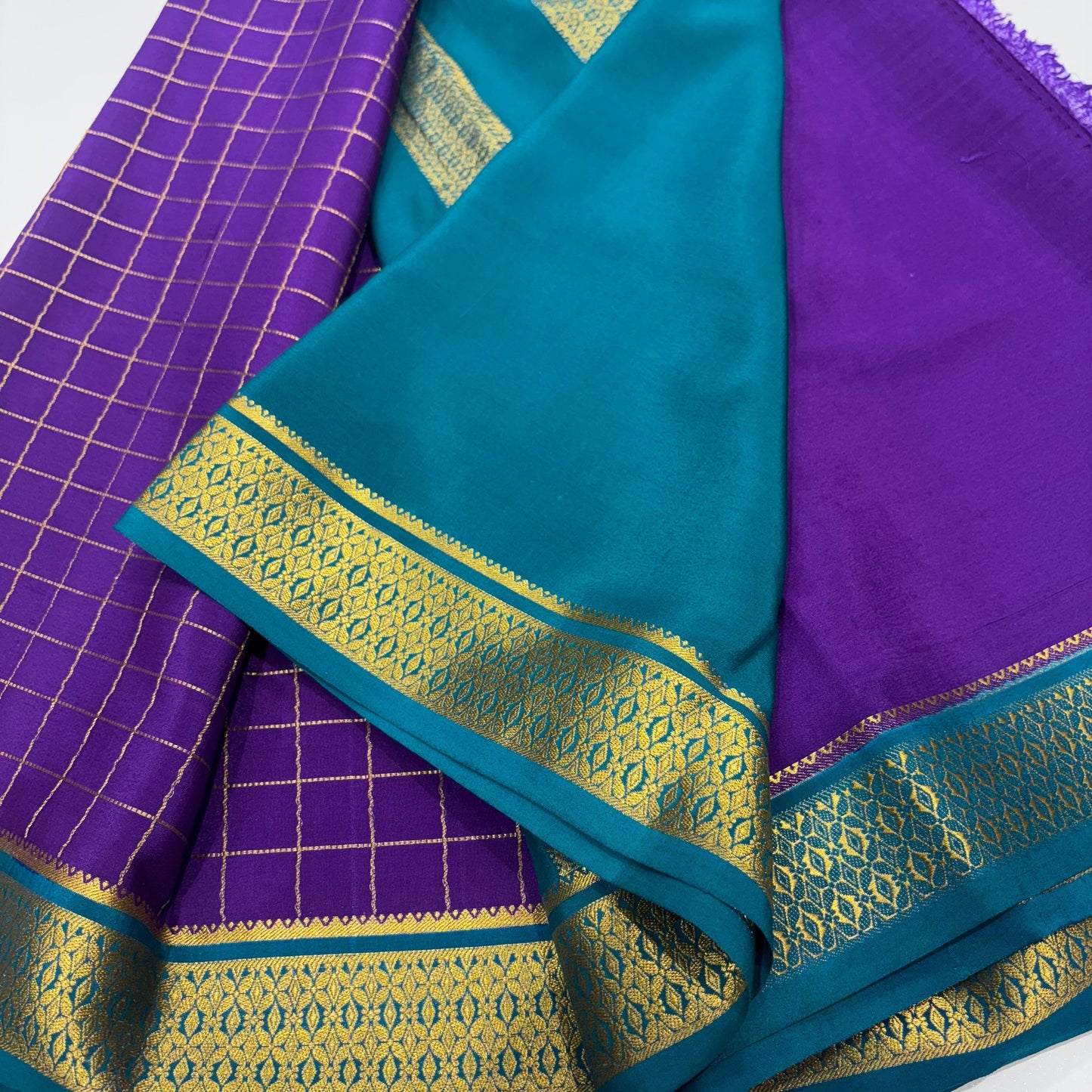 Pure Mysore Silk Saree
