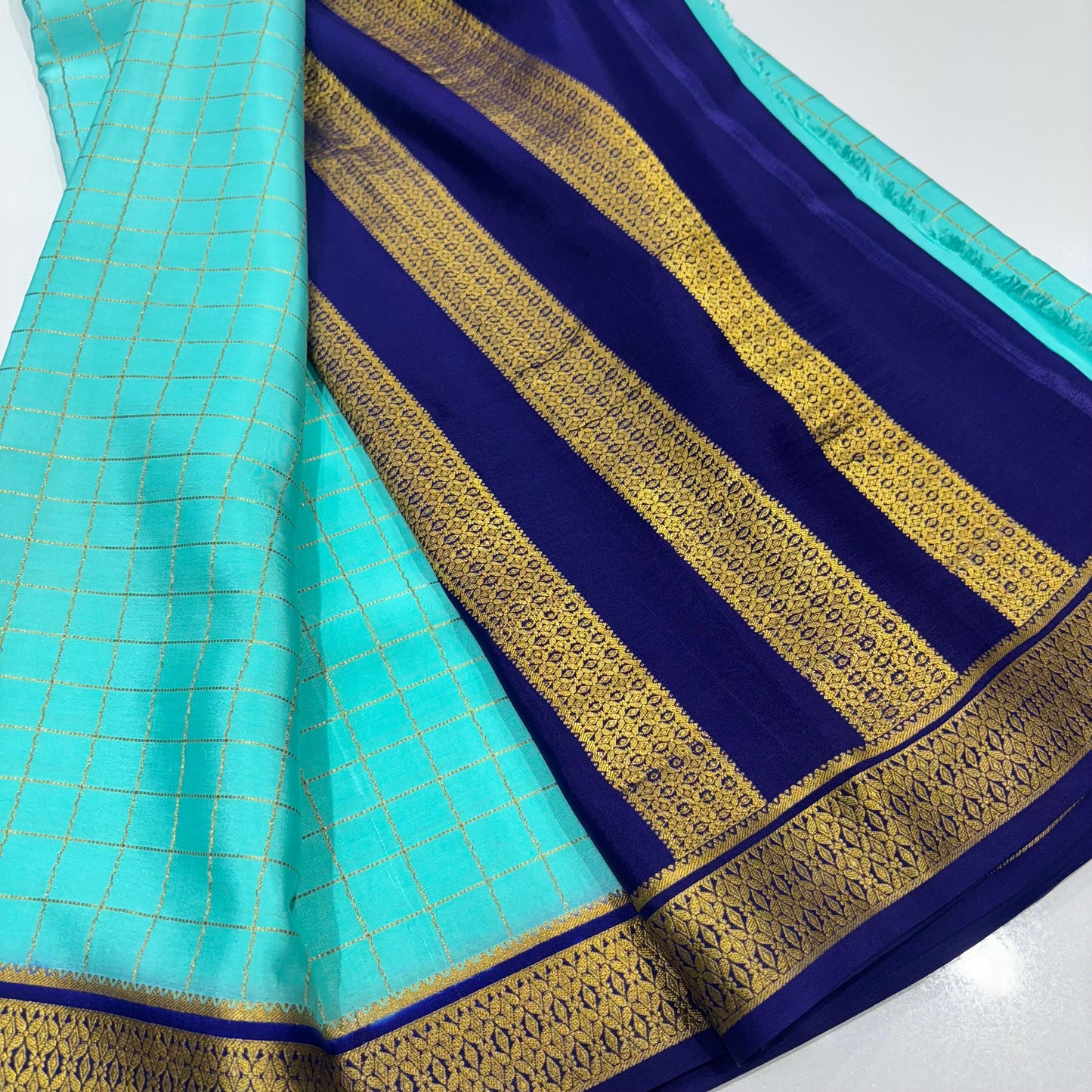 Pure Mysore Silk Saree