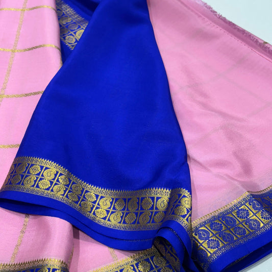 Pure Mysore Silk Saree