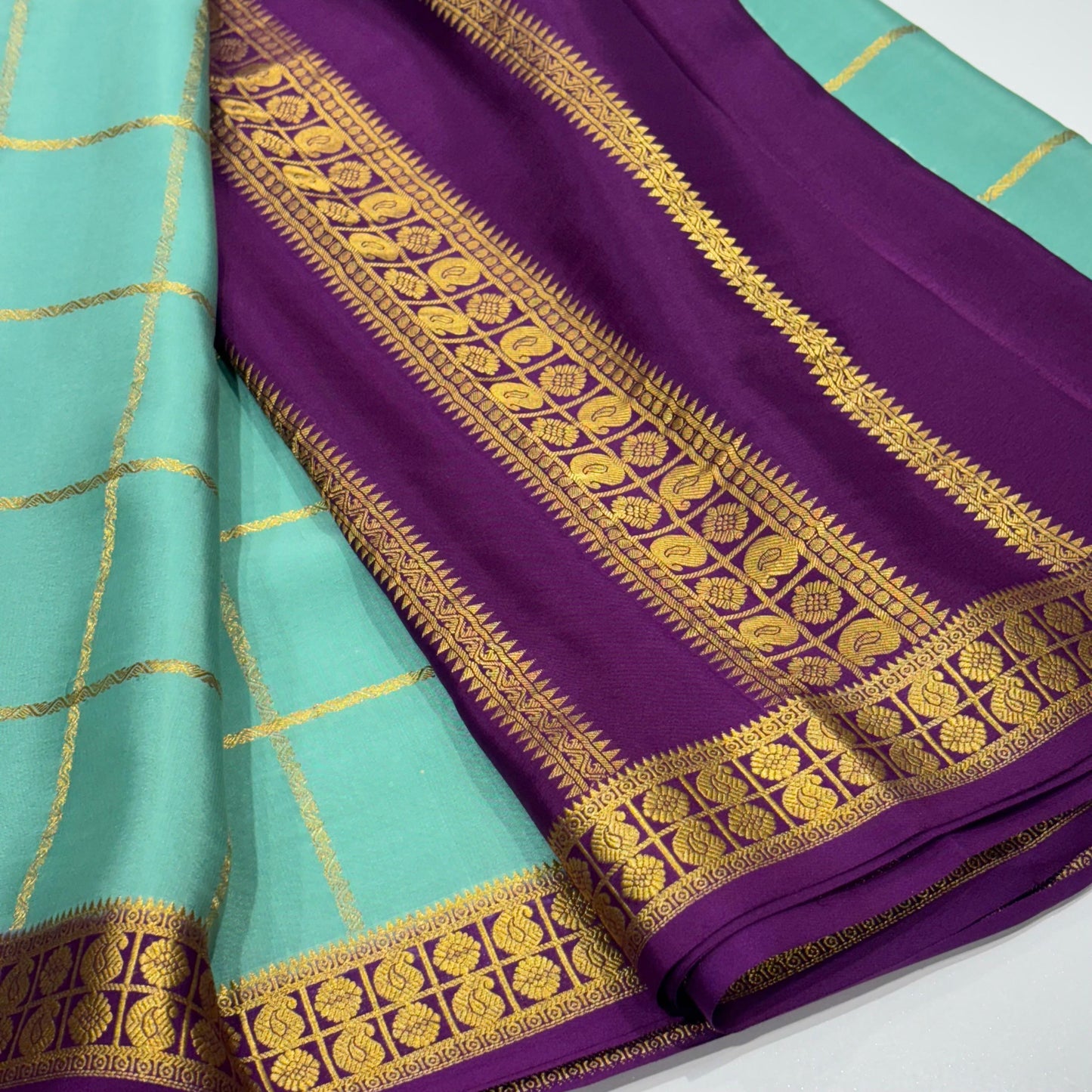 Pure Mysore Silk Saree