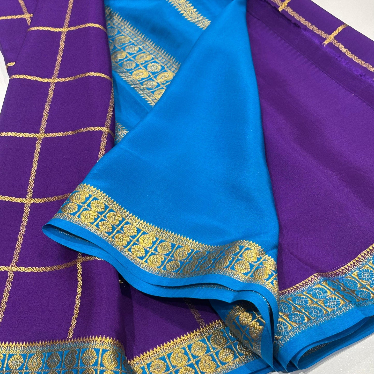 Pure Mysore Silk Saree