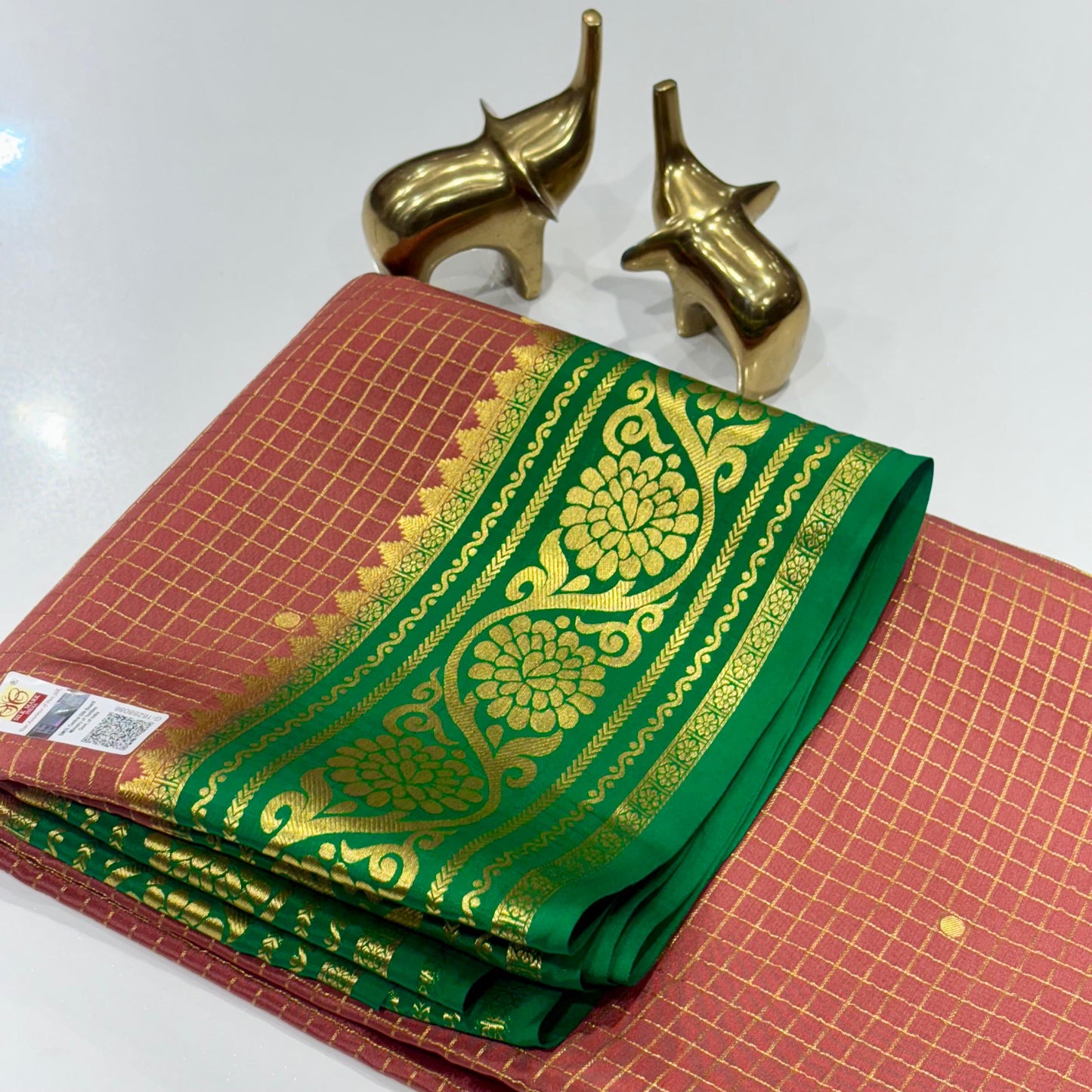 Pure Mysore Silk Saree