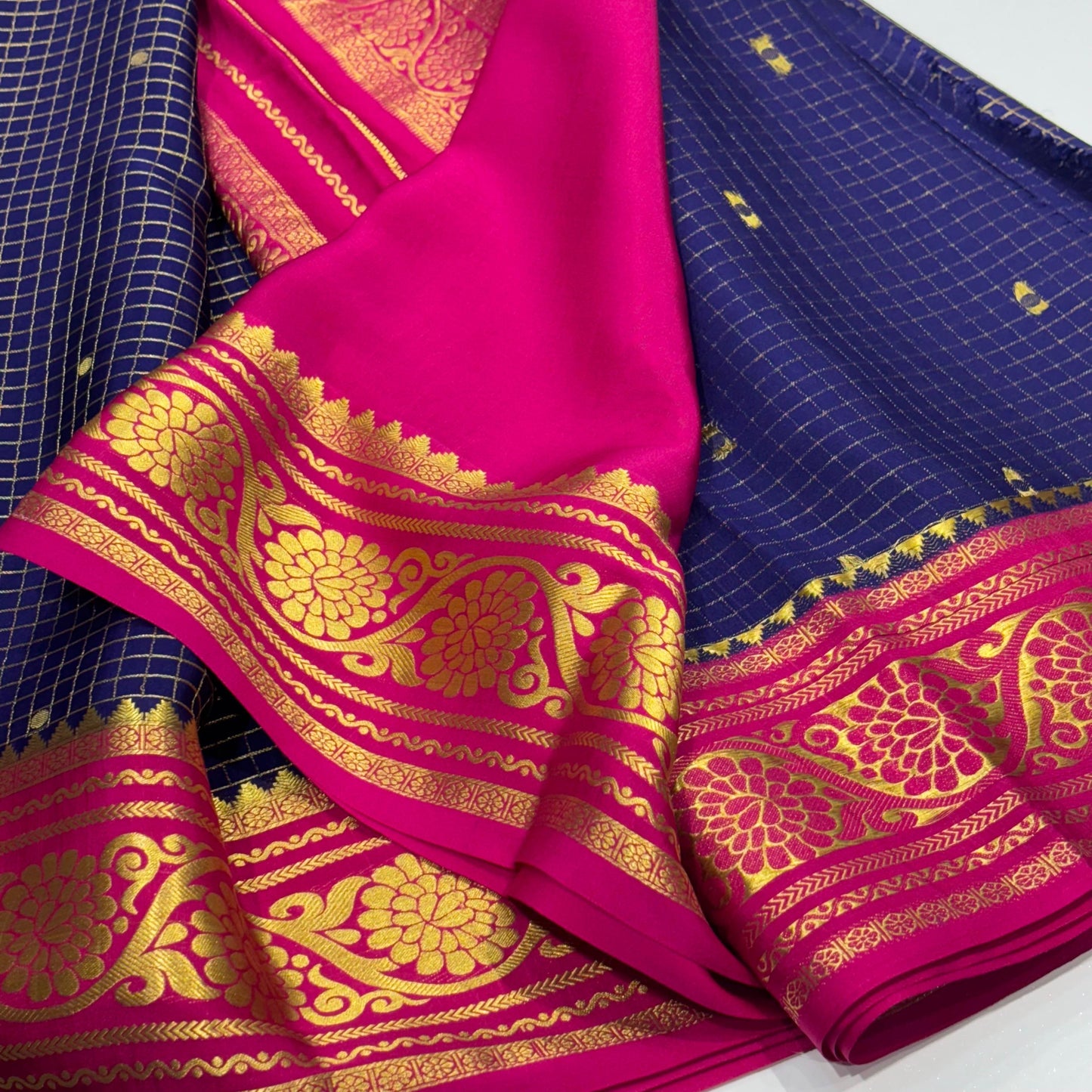 Pure Mysore Silk Saree