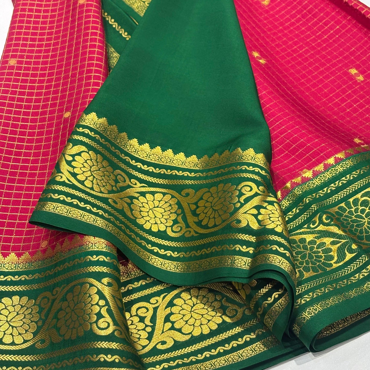 Pure Mysore Silk Saree