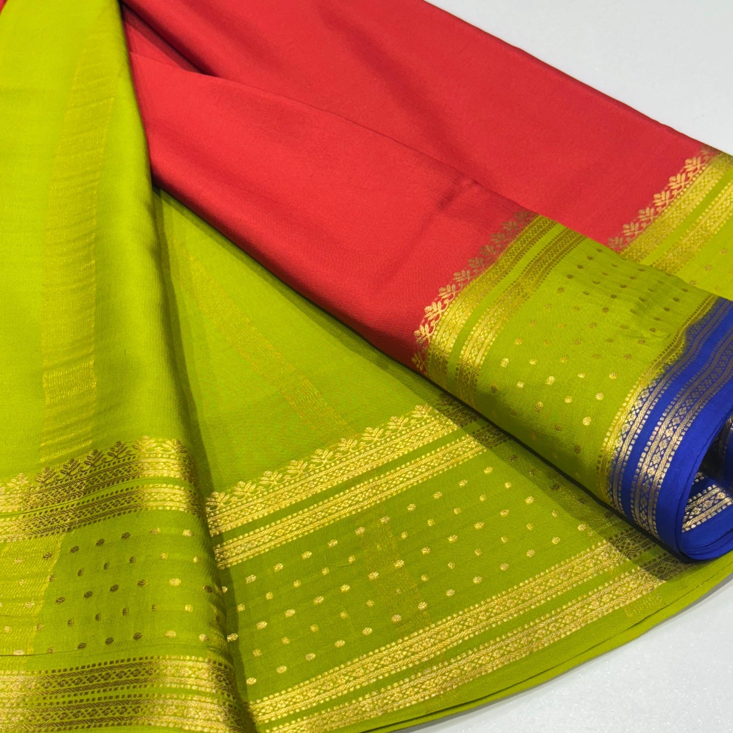 Pure Mysore Silk Saree