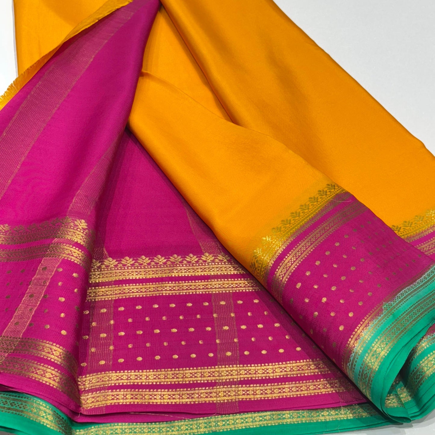 Pure Mysore Silk Saree