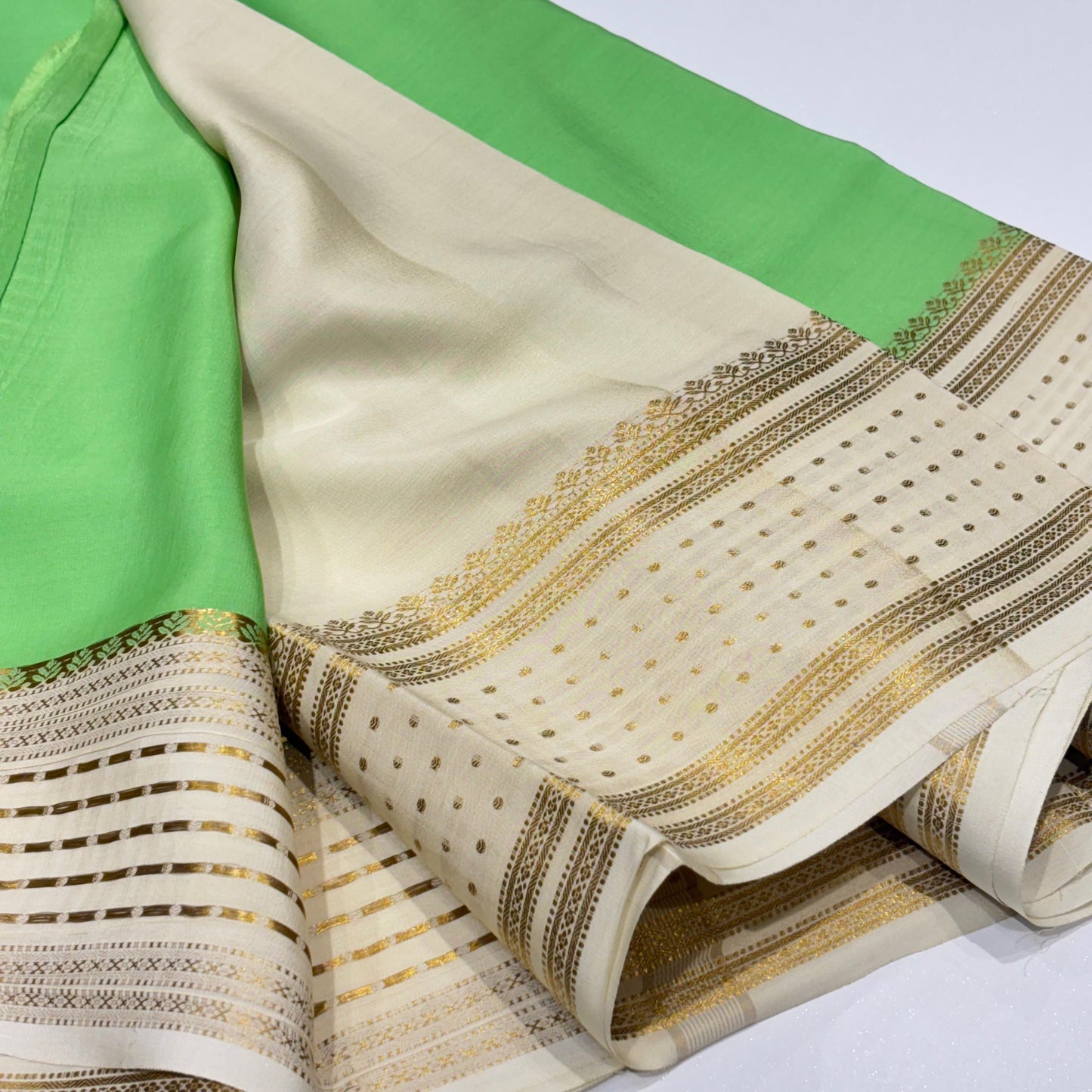Pure Mysore Silk Saree