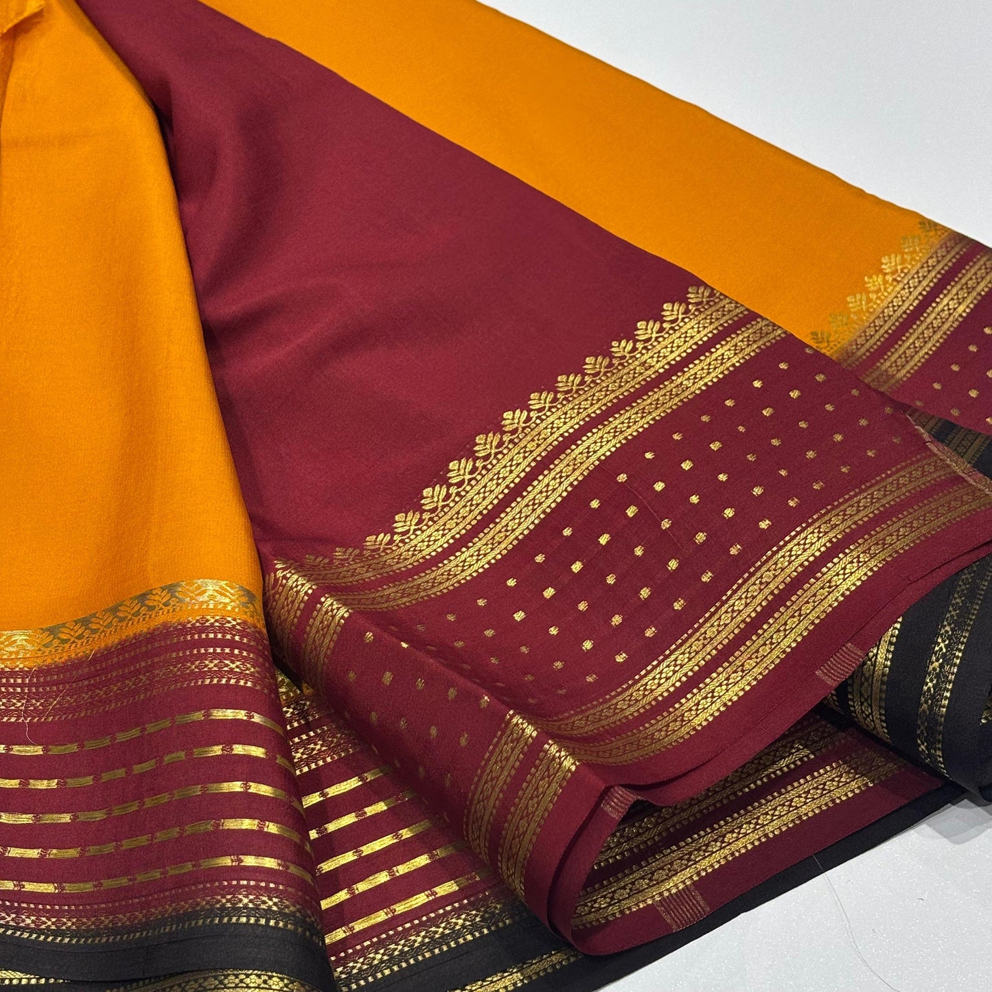 Pure Mysore Silk Saree