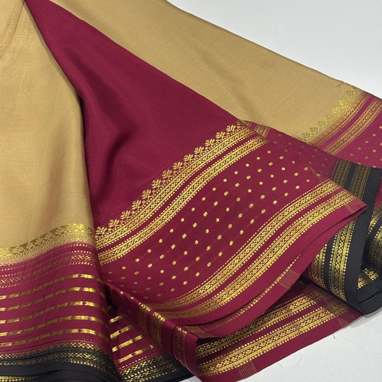Pure Mysore Silk Saree