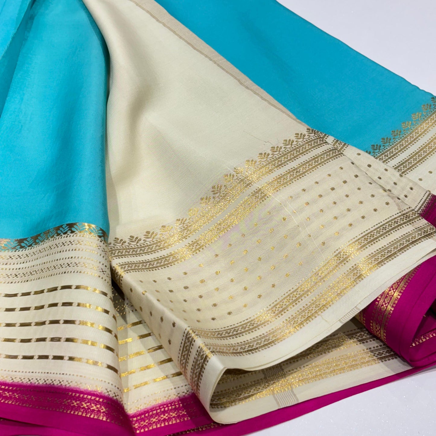 Pure Mysore Silk Saree