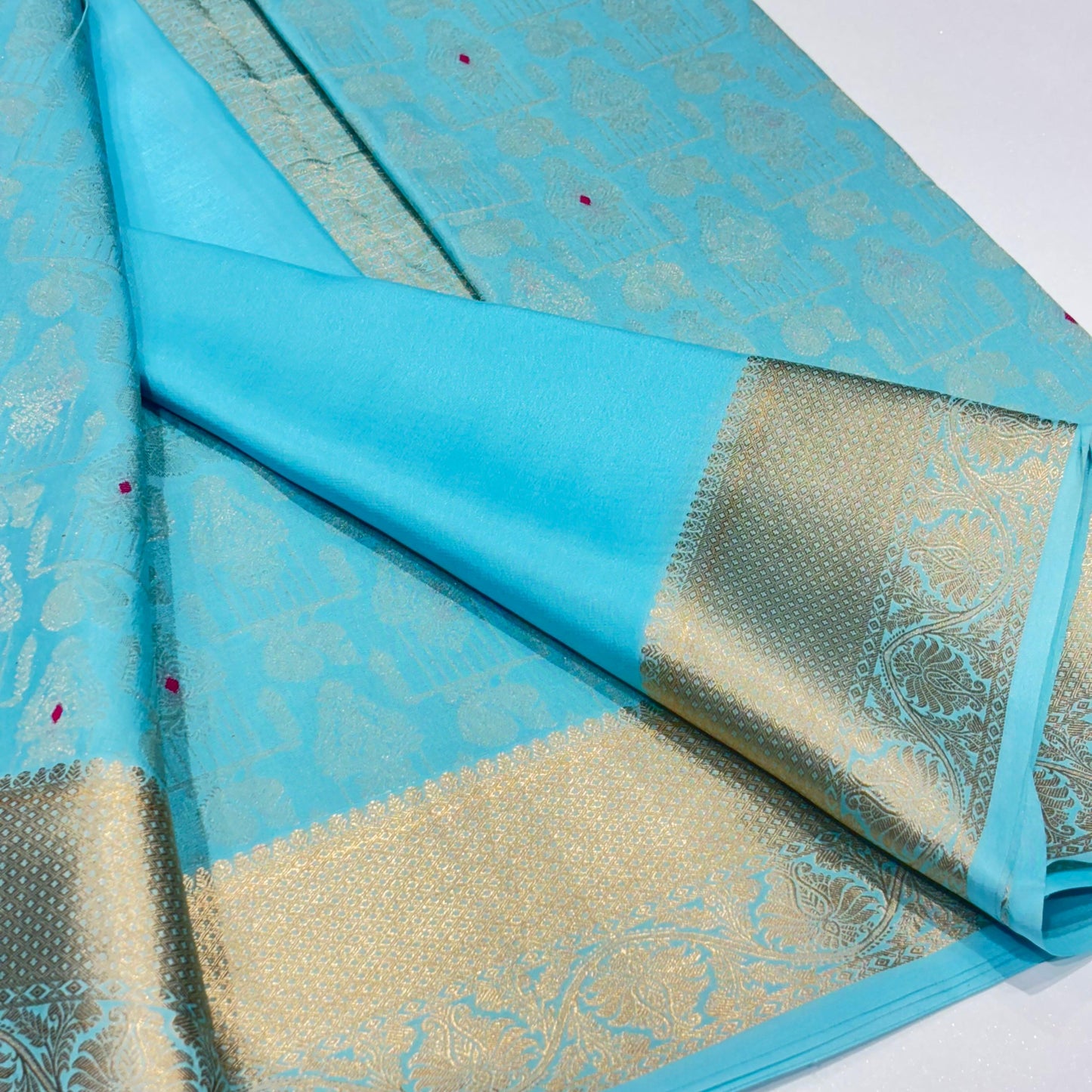 Brocade Mysore Silk Saree