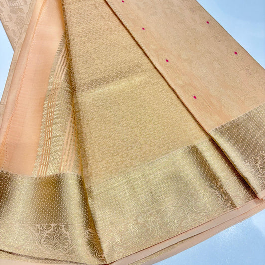 Brocade Mysore Silk Saree