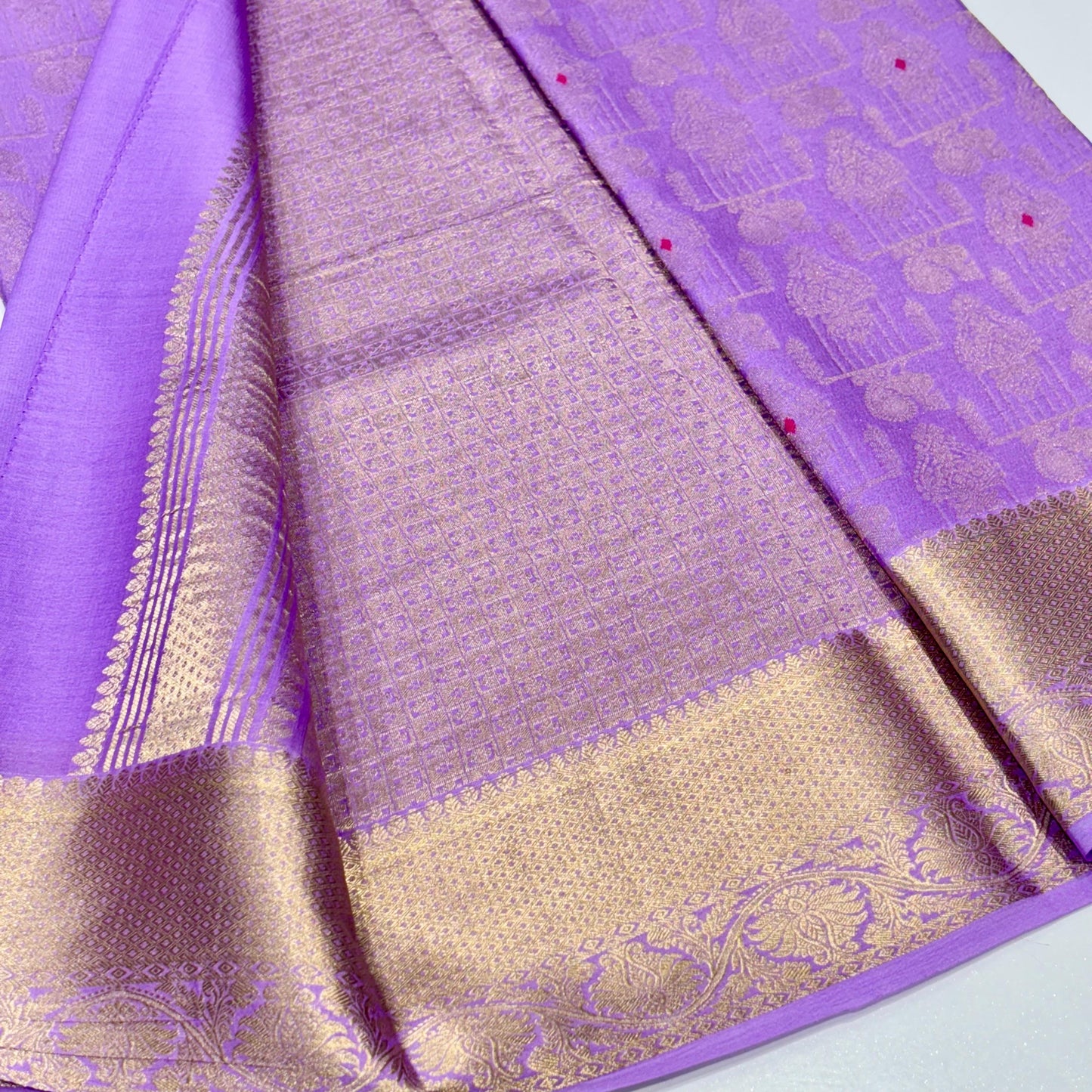 Brocade Mysore Silk Saree