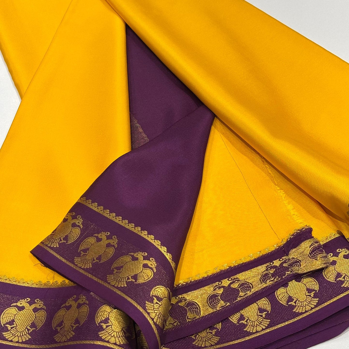 Pure Mysore Silk Saree