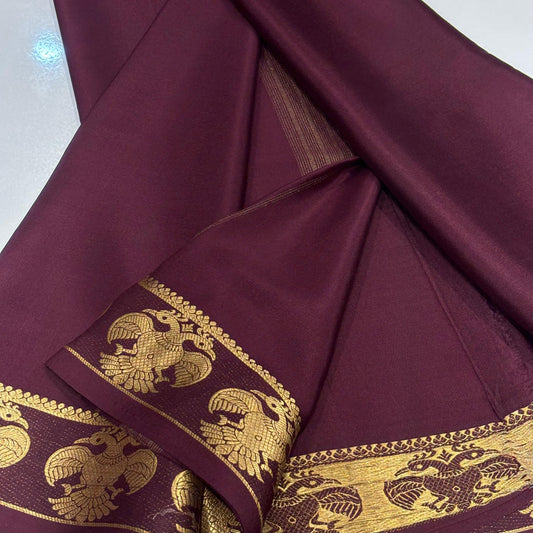 Pure Mysore Silk Saree