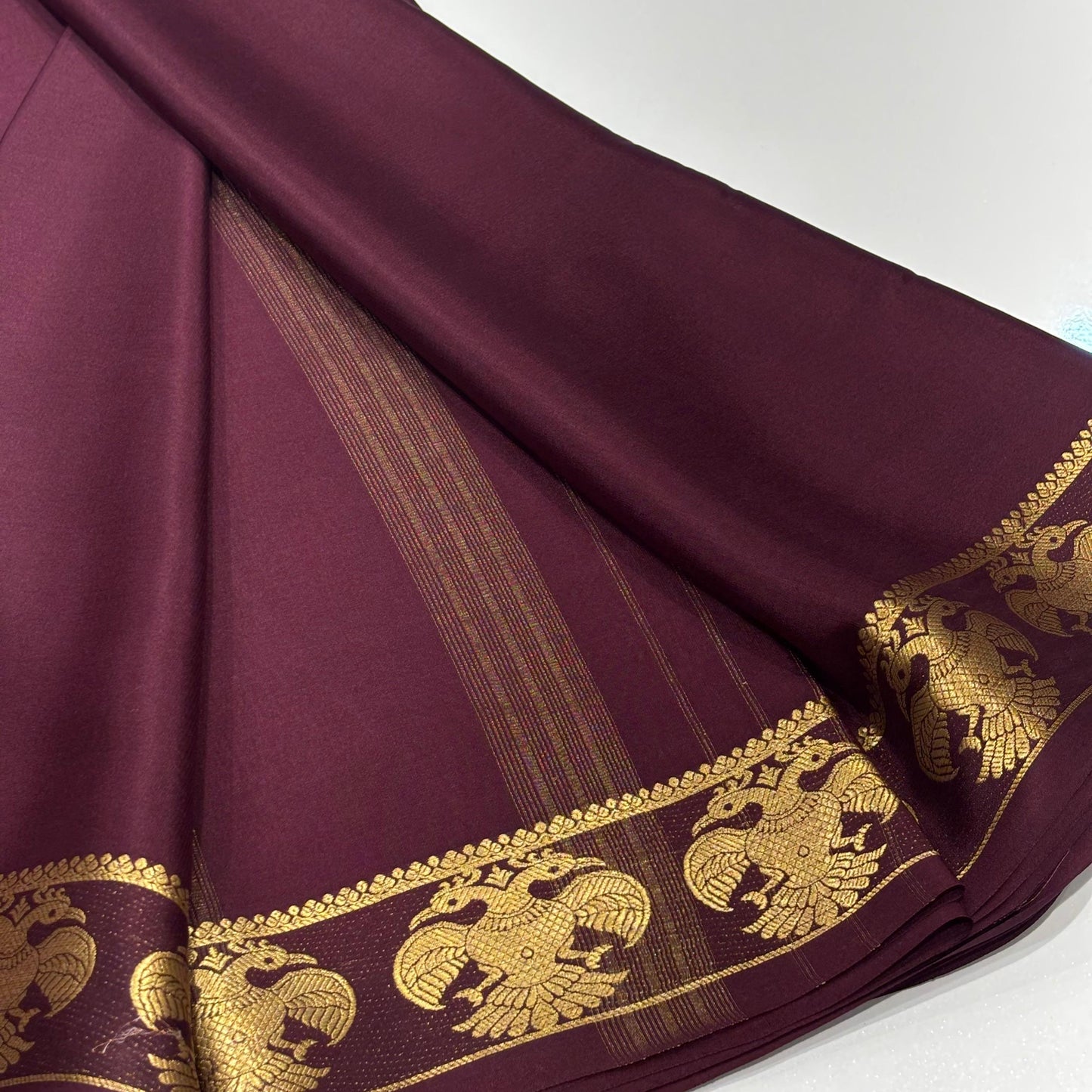 Pure Mysore Silk Saree