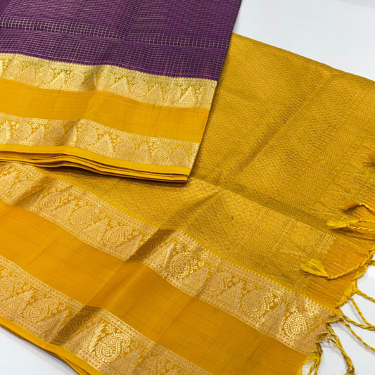 Pure Soft Silk Kanchi Saree