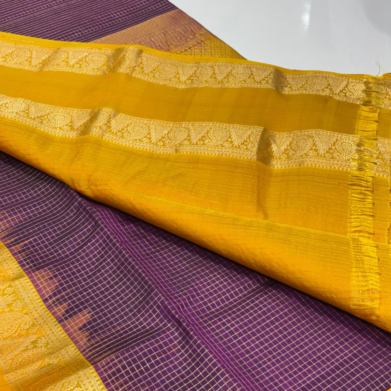 Pure Soft Silk Kanchi Saree