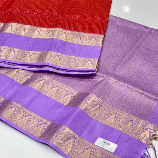 Pure Soft Silk Kanchi Saree