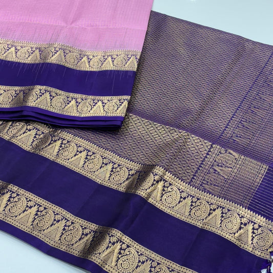 Pure Soft Silk Kanchi Saree