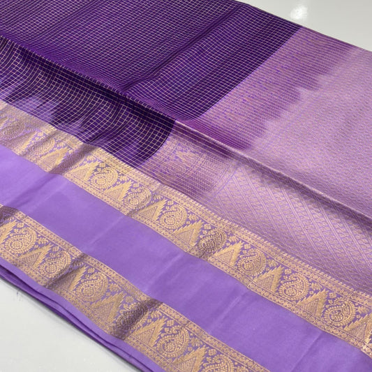 Pure Soft Silk Kanchi Saree