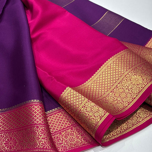 Pure Mysore Silk Saree