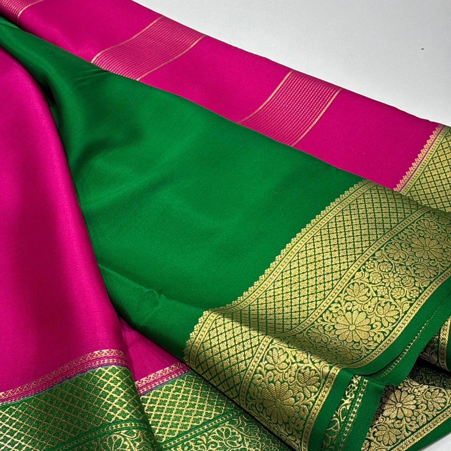 Pure Mysore Silk Saree