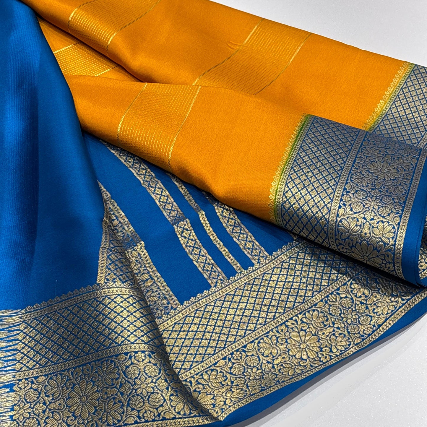 Pure Mysore Silk Saree