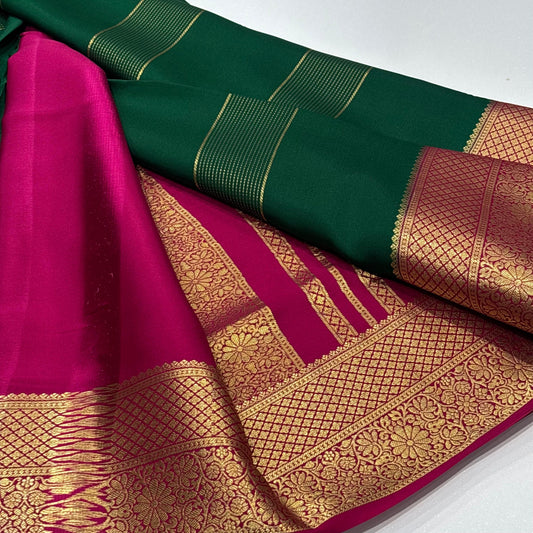 Pure Mysore Silk Saree