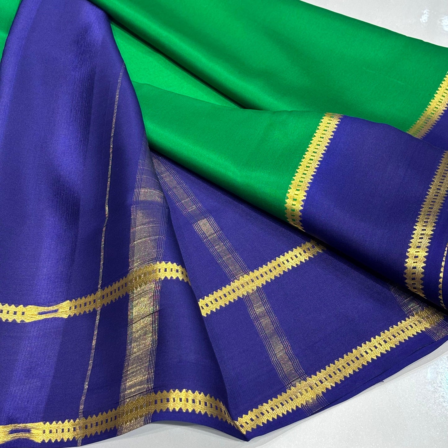 Pure Mysore Silk Saree