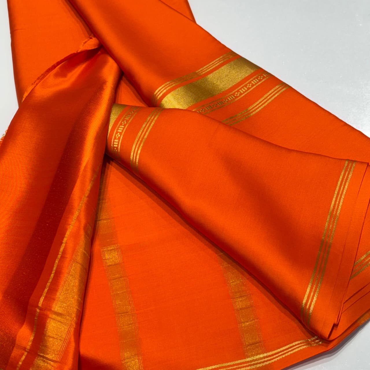 Pure Mysore Silk Saree