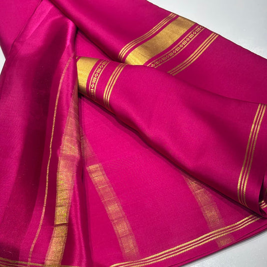 Pure Mysore Silk Saree
