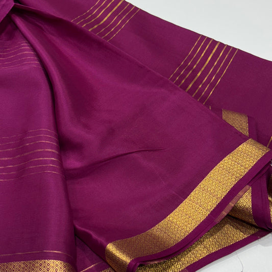 Pure Mysore Silk Saree