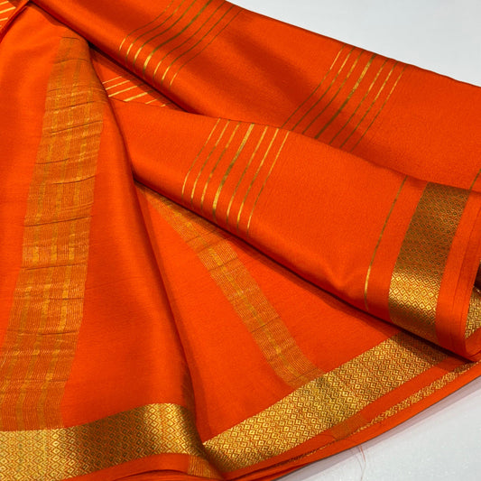 Pure Mysore Silk Saree