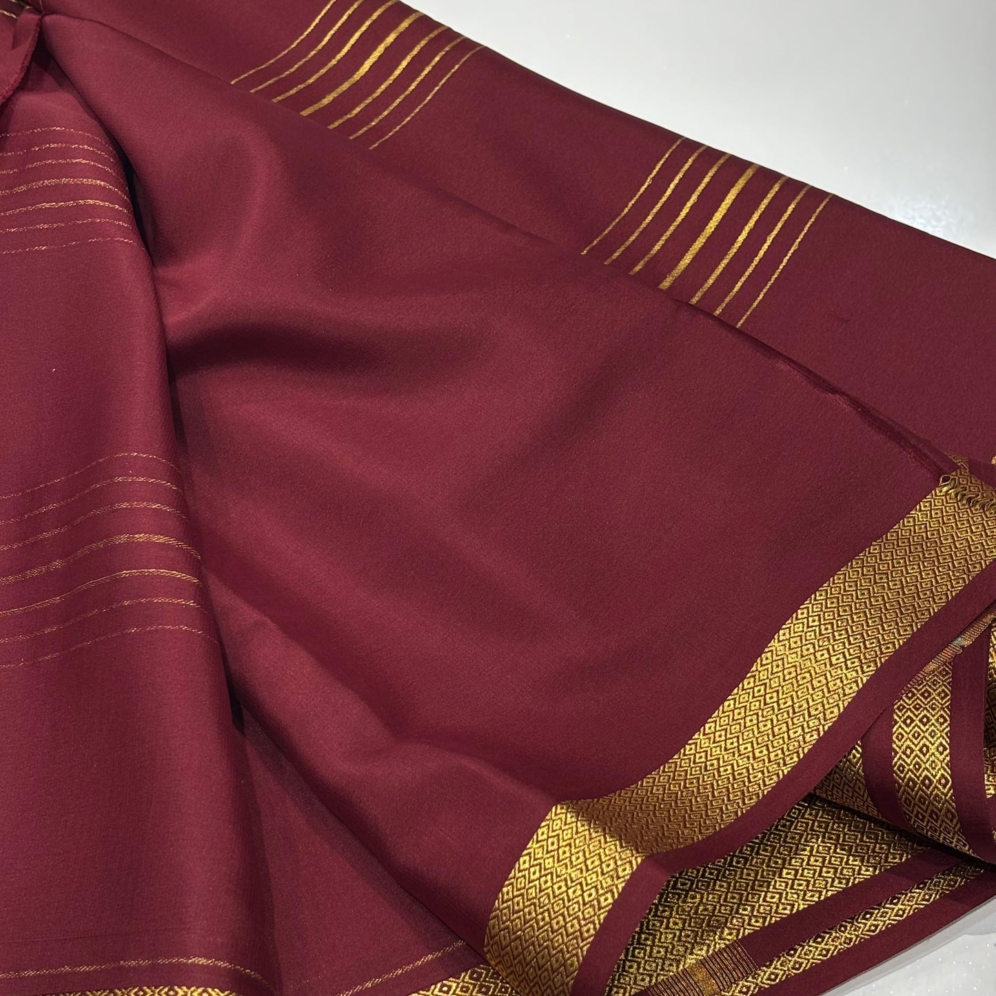 Pure Mysore Silk Saree