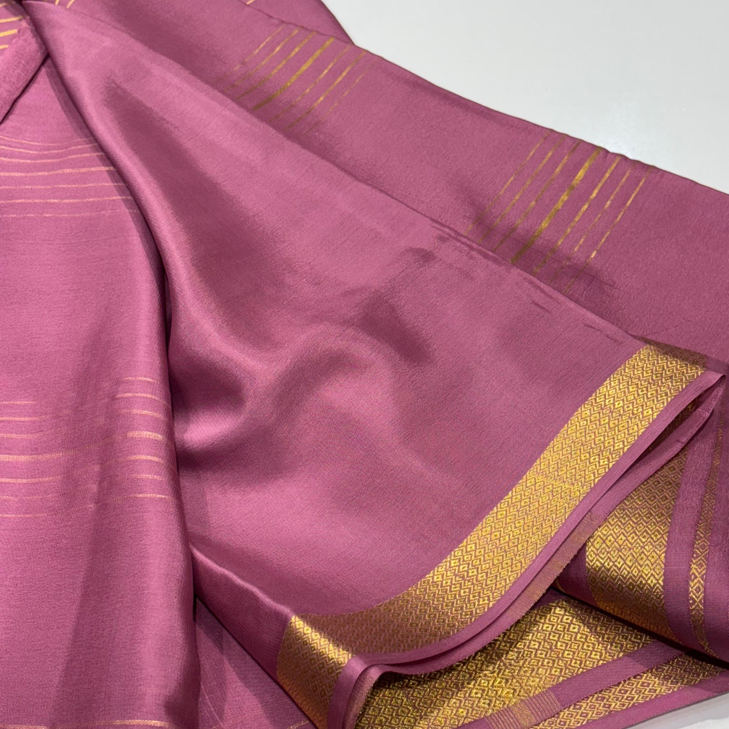 Pure Mysore Silk Saree