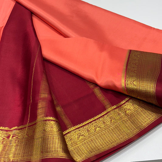 Pure Mysore Silk Saree